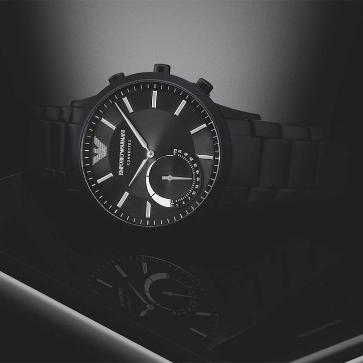 el reloj emporio armani ea connected watch 10