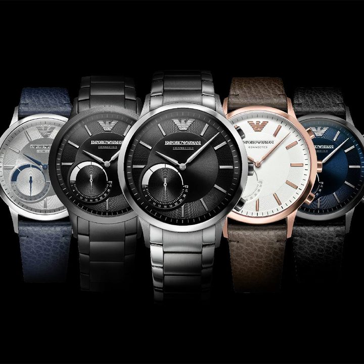 el reloj emporio armani ea connected watch 11