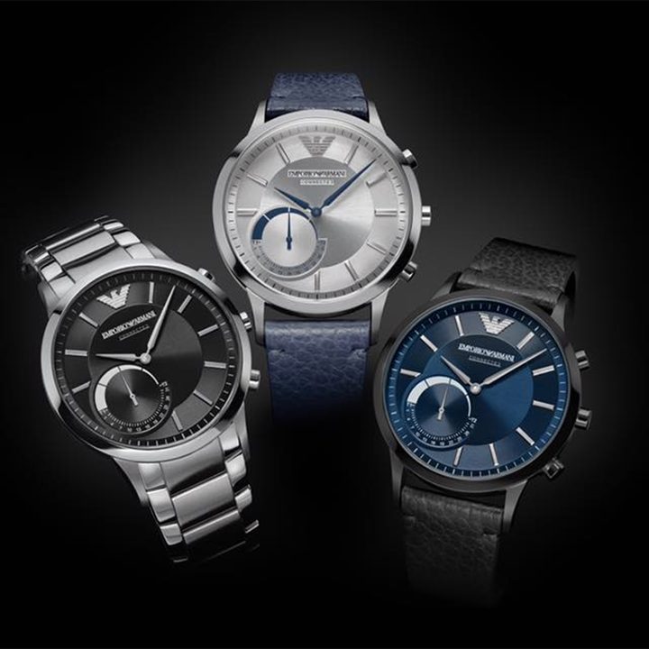 el reloj emporio armani ea connected watch 3