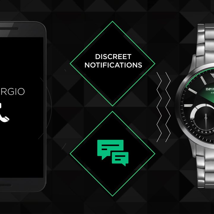 el reloj emporio armani ea connected watch 5