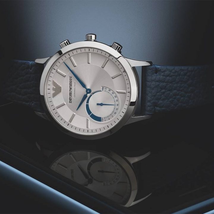 el reloj emporio armani ea connected watch 7