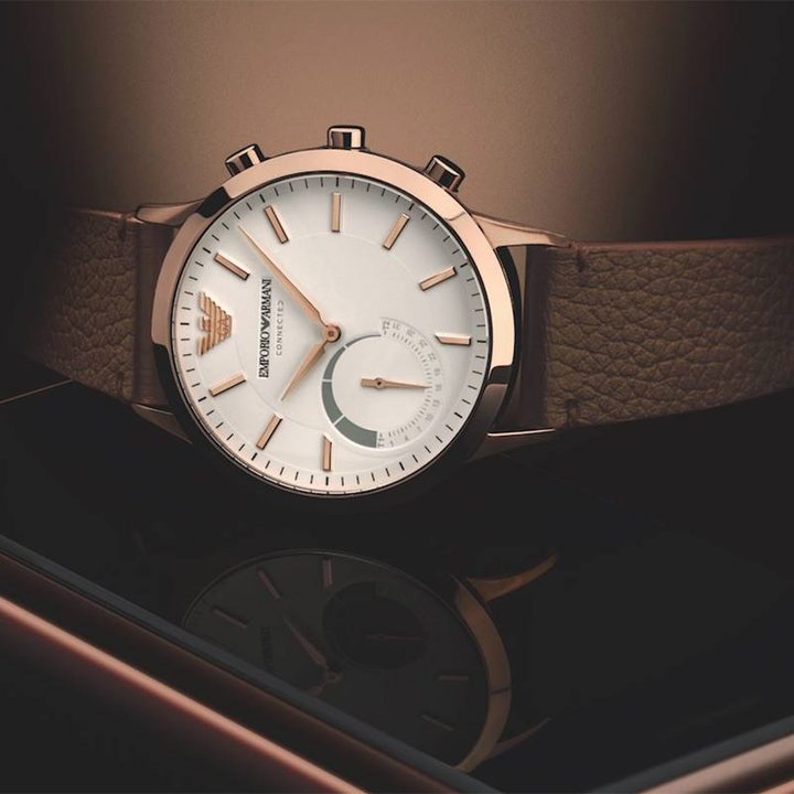 el reloj emporio armani ea connected watch 8