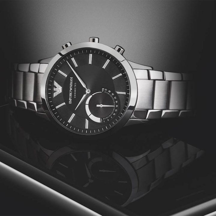 el reloj emporio armani ea connected watch 9