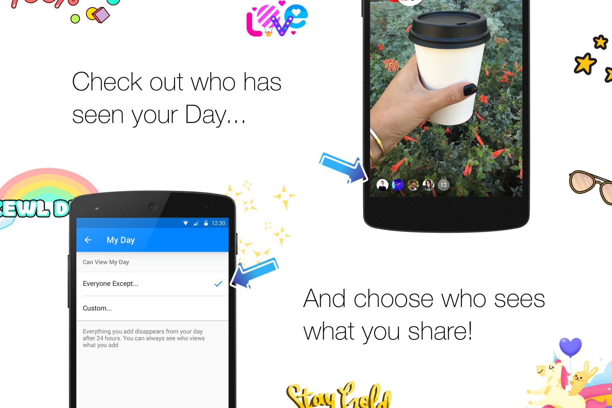 facebook messenger day actualizacion fb 10