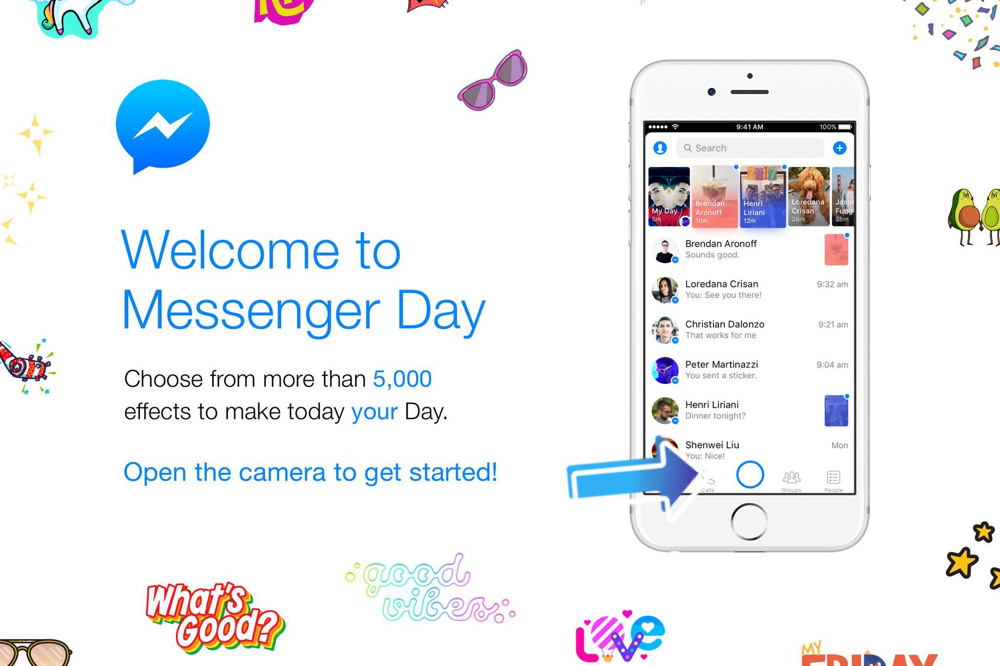 facebook messenger day actualizacion fb 7