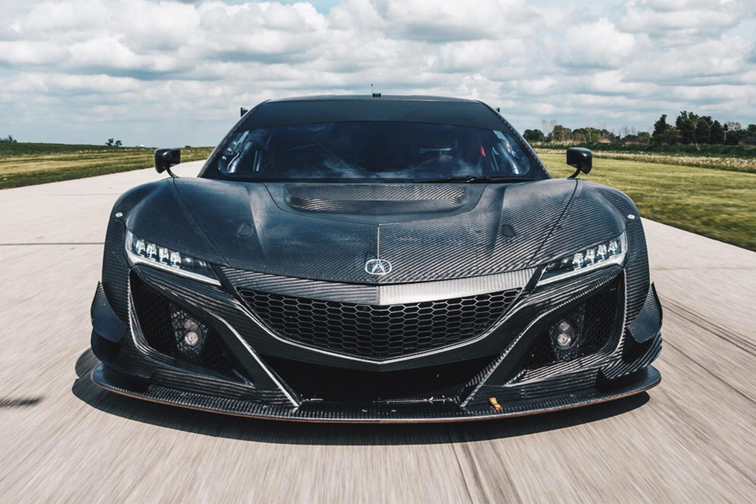 acura nsx pirelli carreras gt3 race car 1
