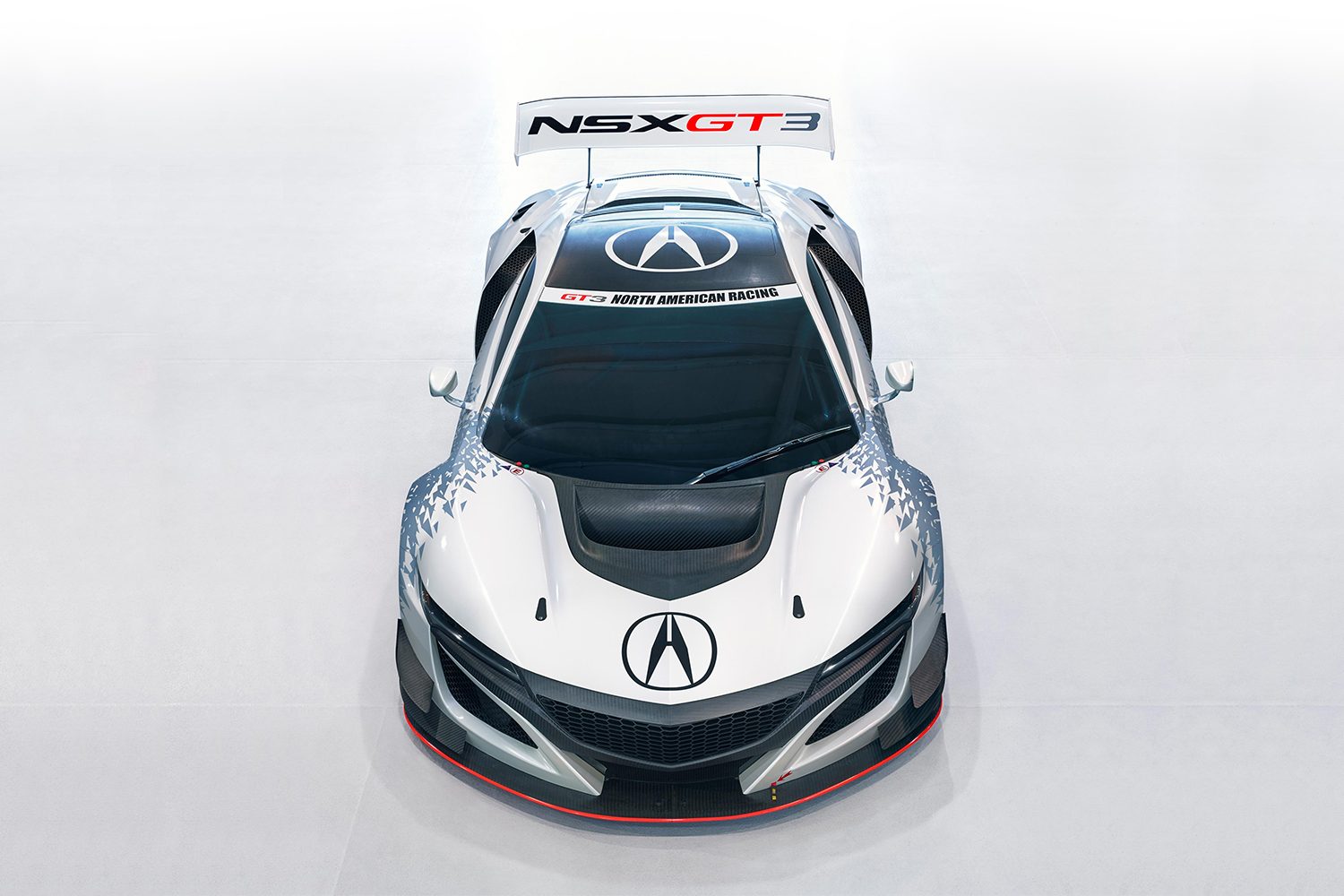 acura nsx pirelli carreras gt3 race car 15