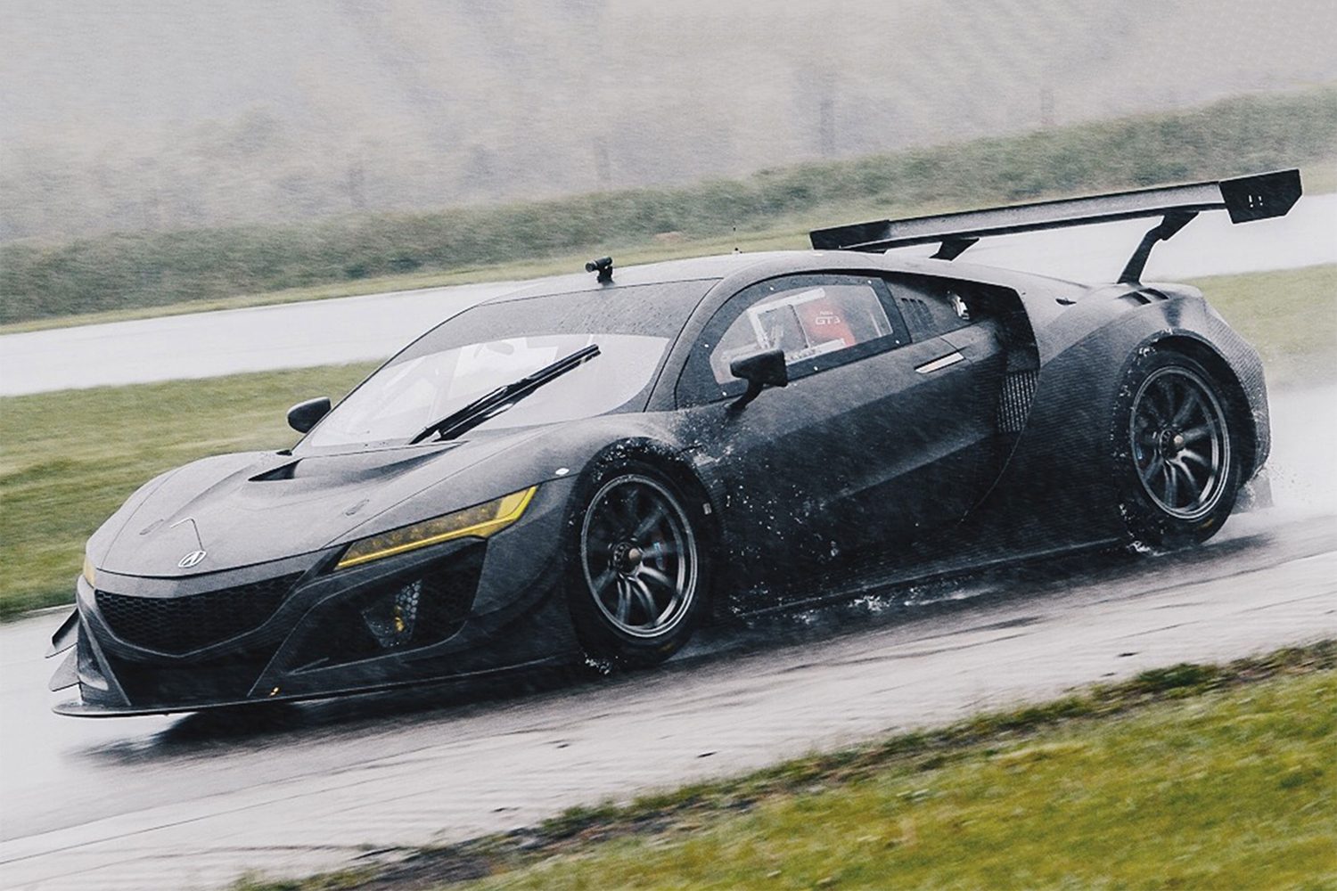 acura nsx pirelli carreras gt3 race car 2