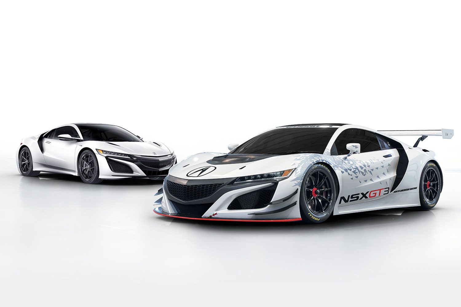 acura nsx pirelli carreras gt3 race car 4