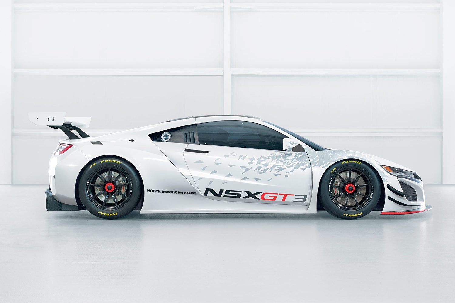 acura nsx pirelli carreras gt3 race car 7