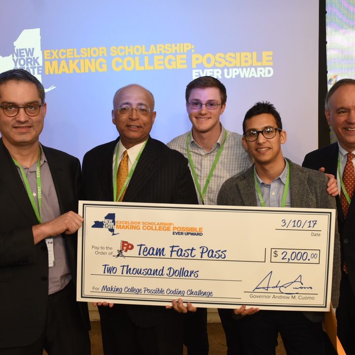 NY Make College Possible Funding