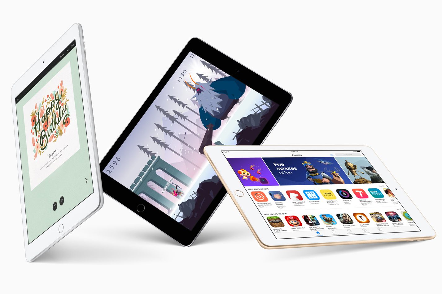 apple nueva ipad new 10