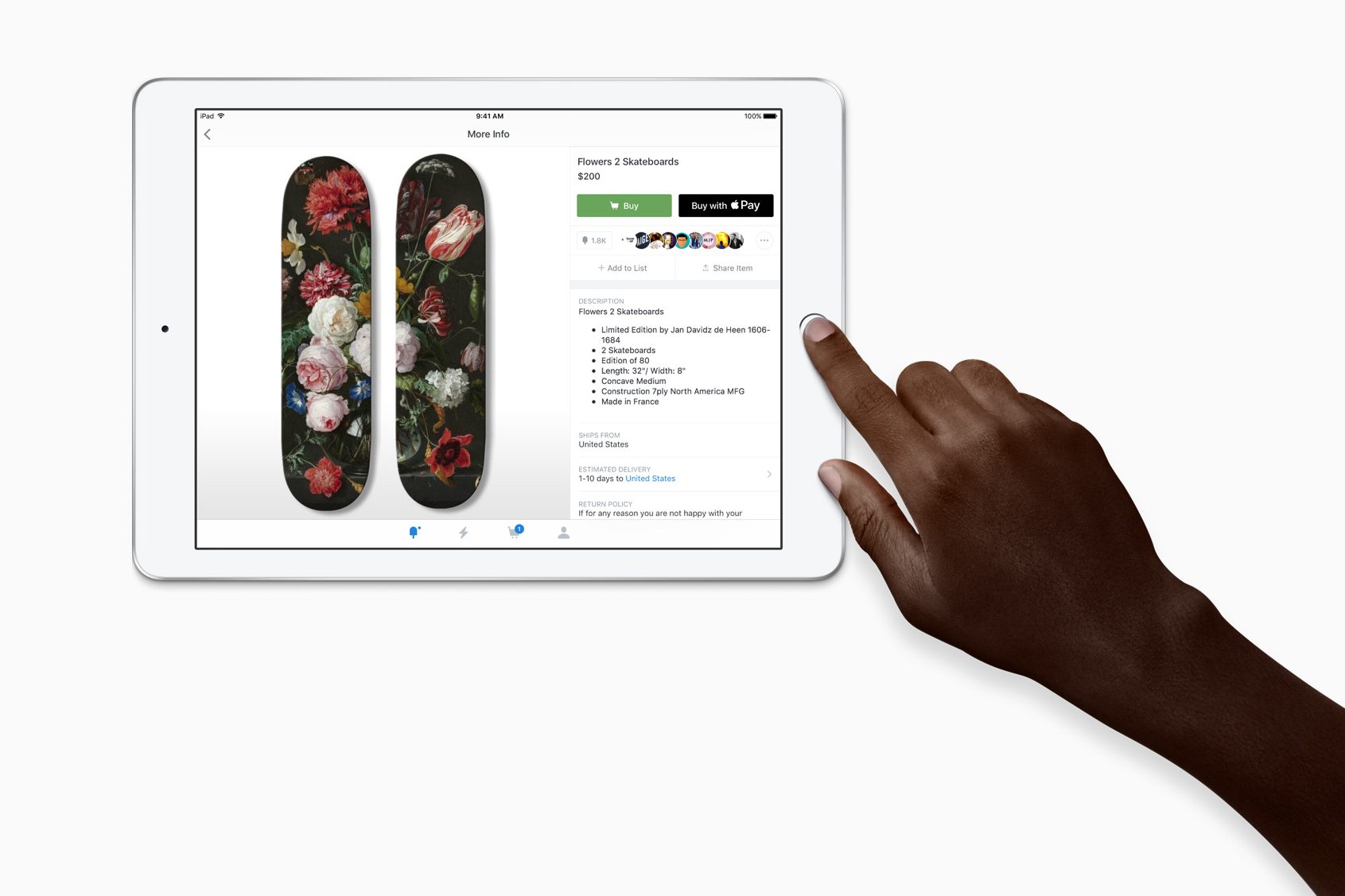 apple nueva ipad new 9