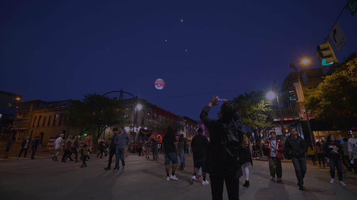 drones recrean la luces de phoenix 20 aos despues 1