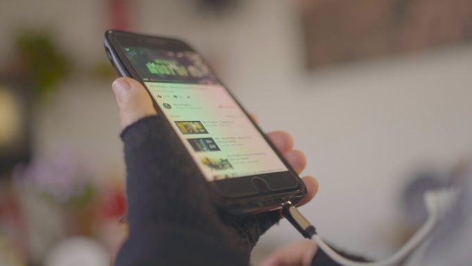 estuche inteligente iphone android eye2