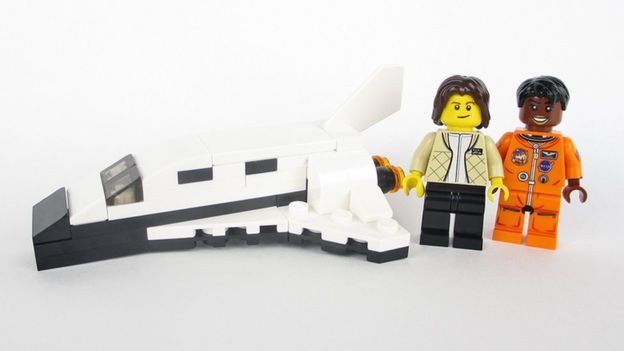 women of nasa de lego legos 3