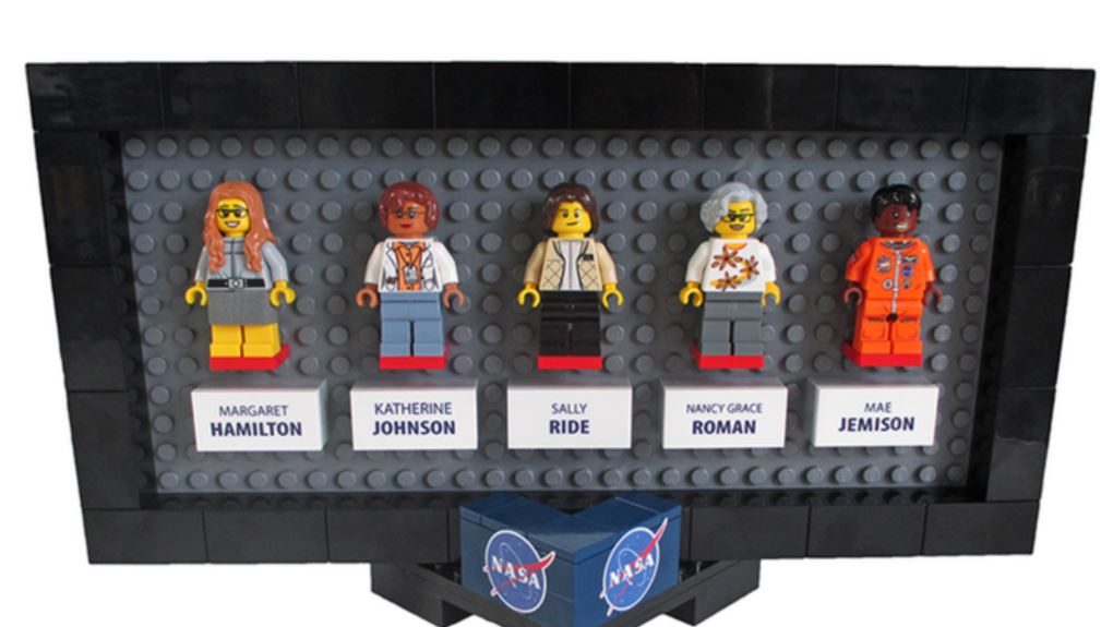 women of nasa de lego legos