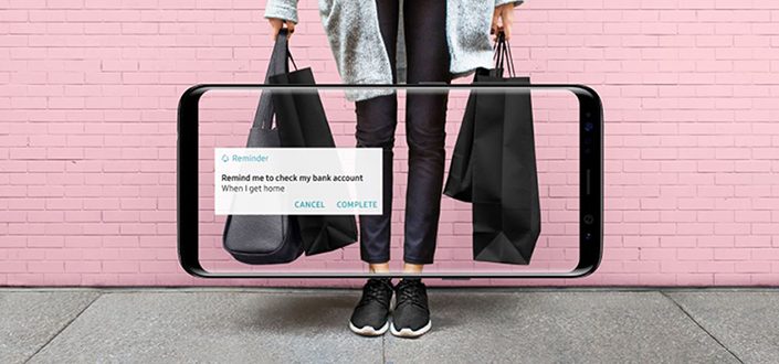 asi funciona bixby reminder 705