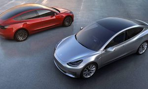 esto sabemos model 3 tesla head