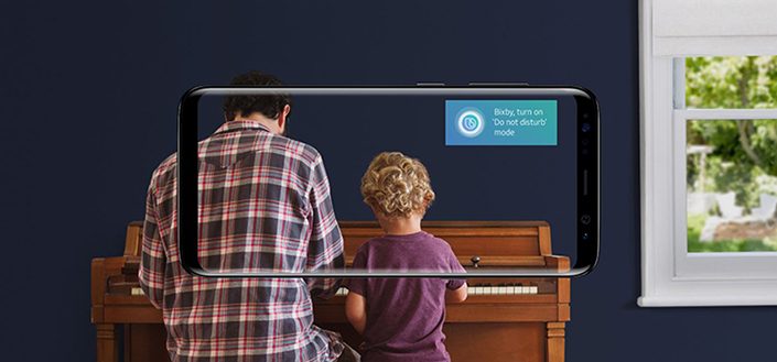 asi funciona bixby voice 705