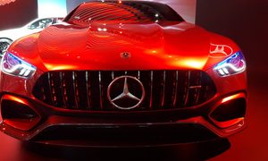 mercedes amg gt concept ny feat