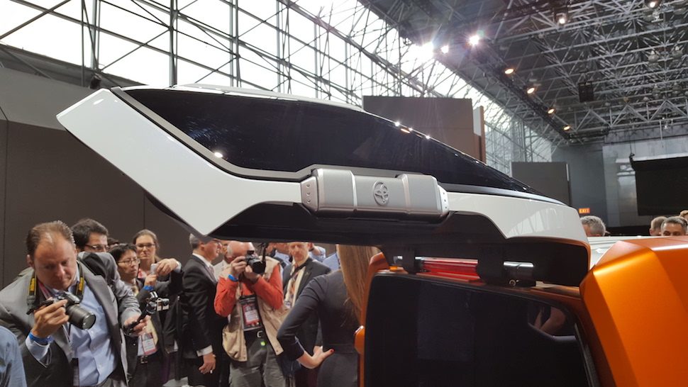 ny toyota presentacion ft4x concept 21