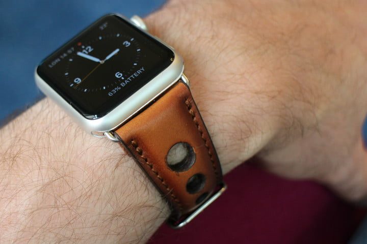 Correa Burkley Holo para el Apple Watch