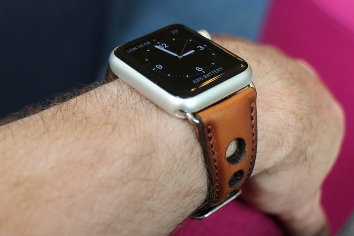 Correa Burkley Holo para el Apple Watch