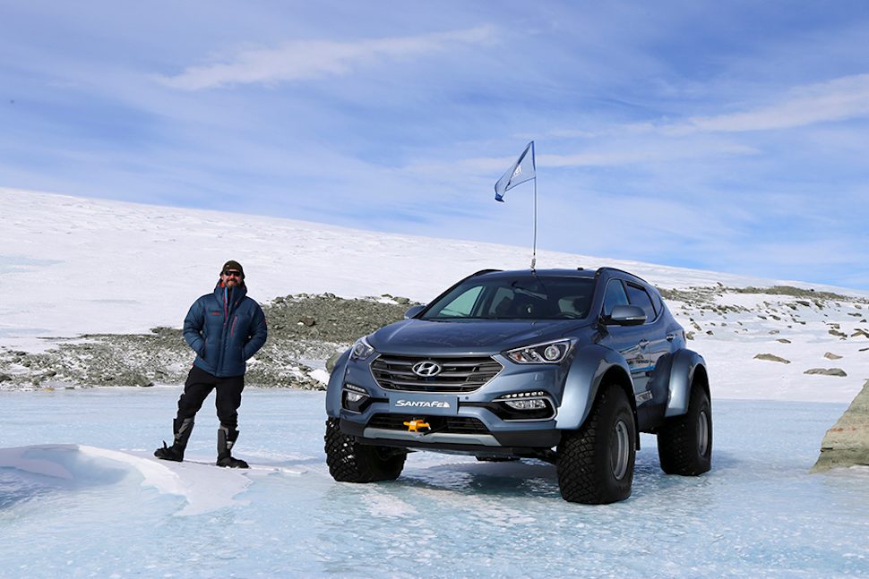hyundai santa fe antartida antarctica 16 17