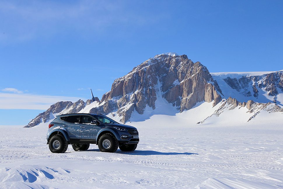 hyundai santa fe antartida antarctica 16 17