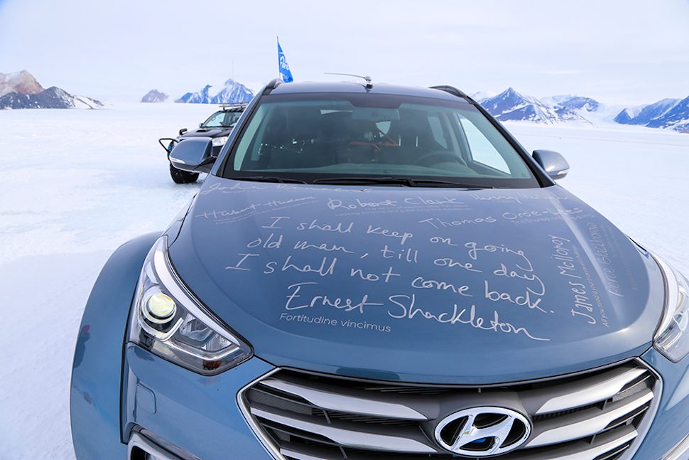 hyundai santa fe antartida antarctica 16 17