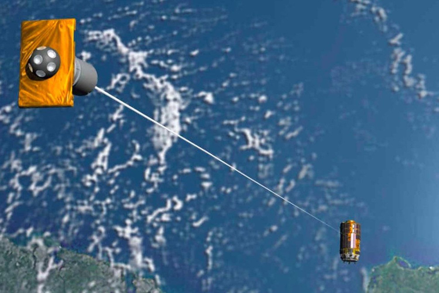 basura espacial escombros video space junk2