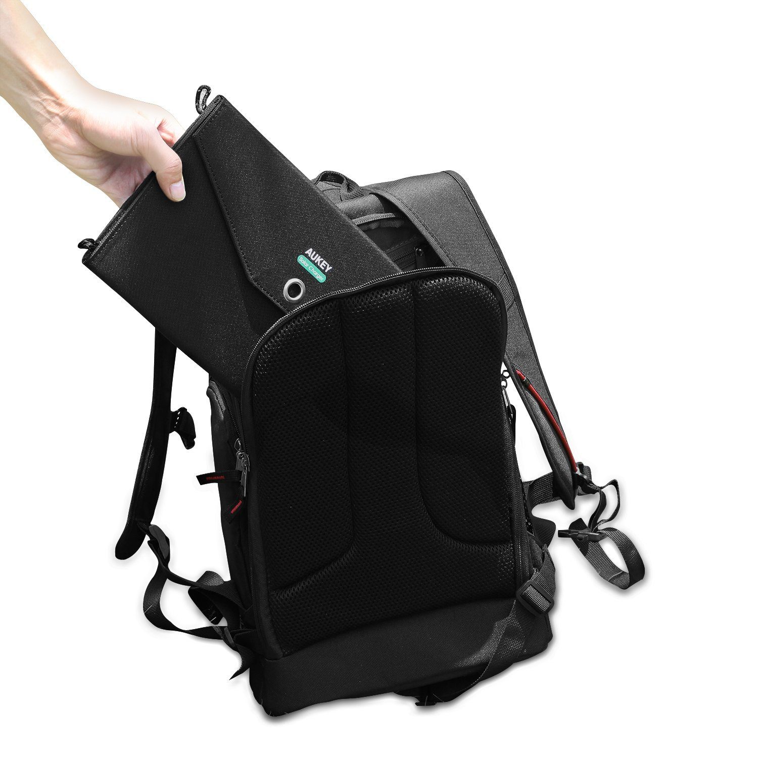 cargador solar aukey 71fdufxlxfl  sl1500