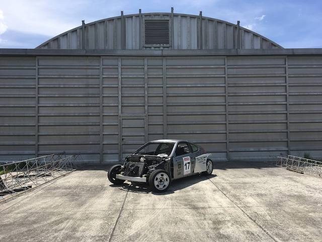 honda insight con motor subaru wreck racing 01