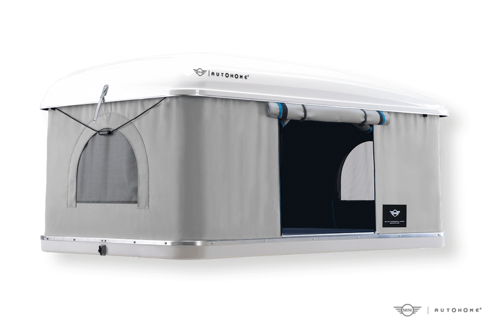 tienda campana techo mini autohome roof tent for countryman  6