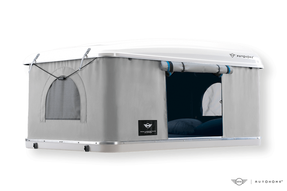 tienda campana techo mini autohome roof tent for countryman  8