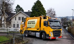 volvo camion basura autonomo feat