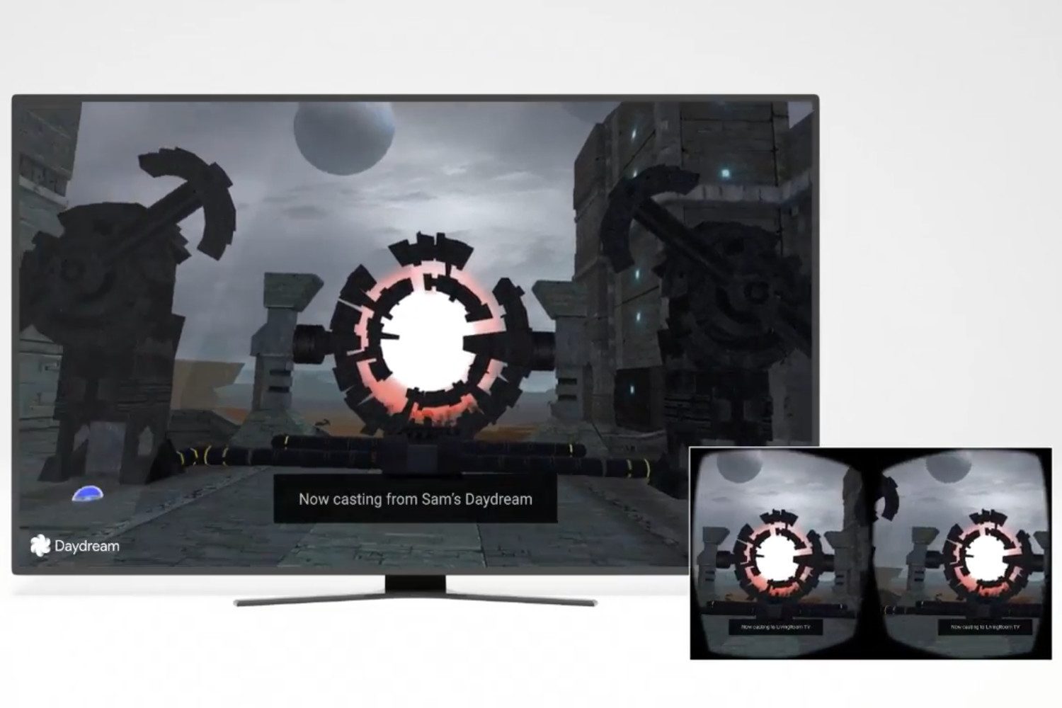 daydream 20 euphrates google anuncio chromecast