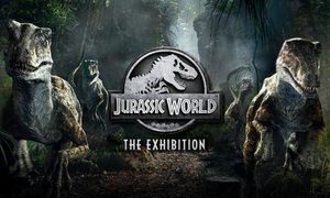 exhibicion jurassic world dinosaurios landing