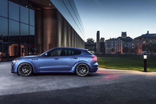 maserati levante transformado suv novitec 11