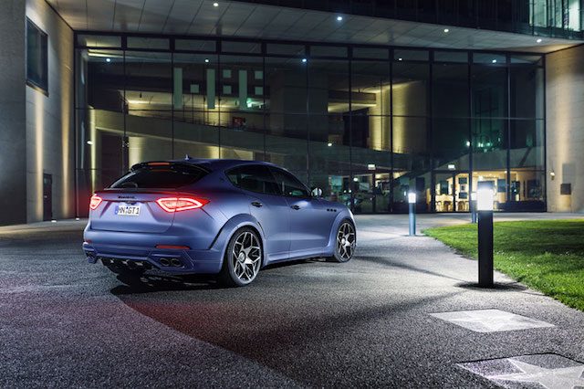 maserati levante transformado suv novitec 12