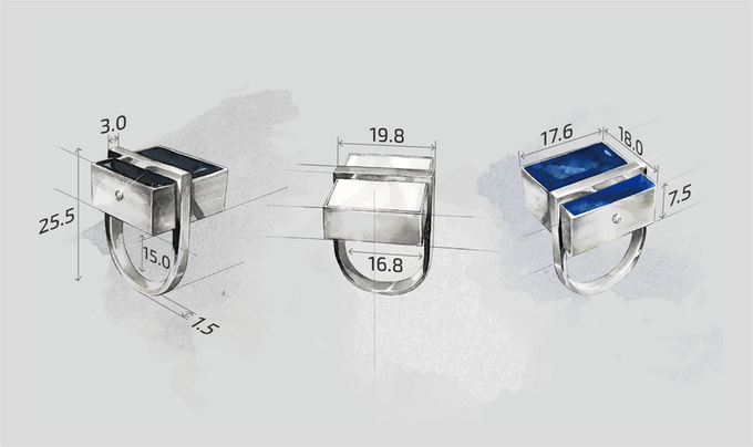 modulaj triing anillo de 08