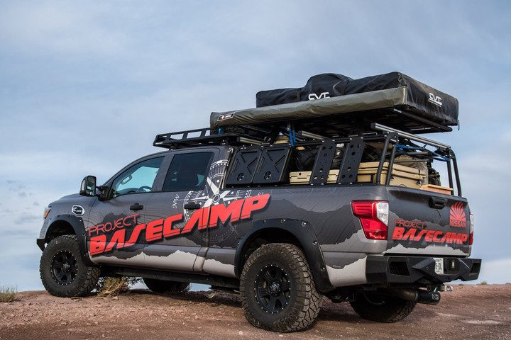 nissan titan project basecamp xd pro 4x 4 720x720