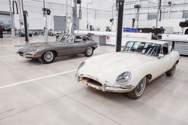 jaguar classics taller exposicion 140617classicworkslaunch721 640x427 c