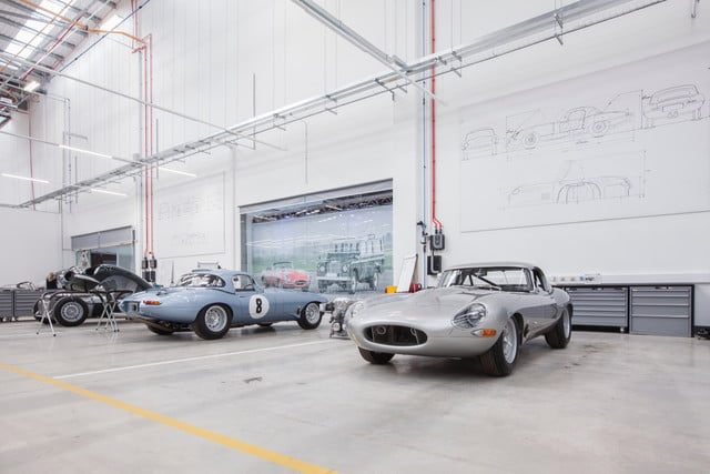 jaguar classics taller exposicion 140617classicworkslaunch742 640x427 c