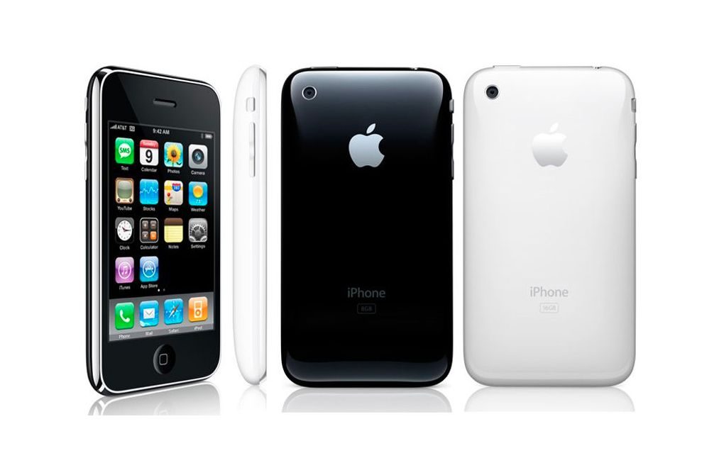 Segundo iPhone -iPhone 3G