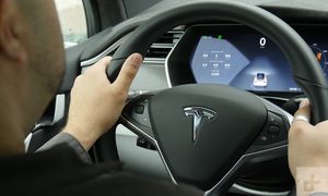 tesla model x