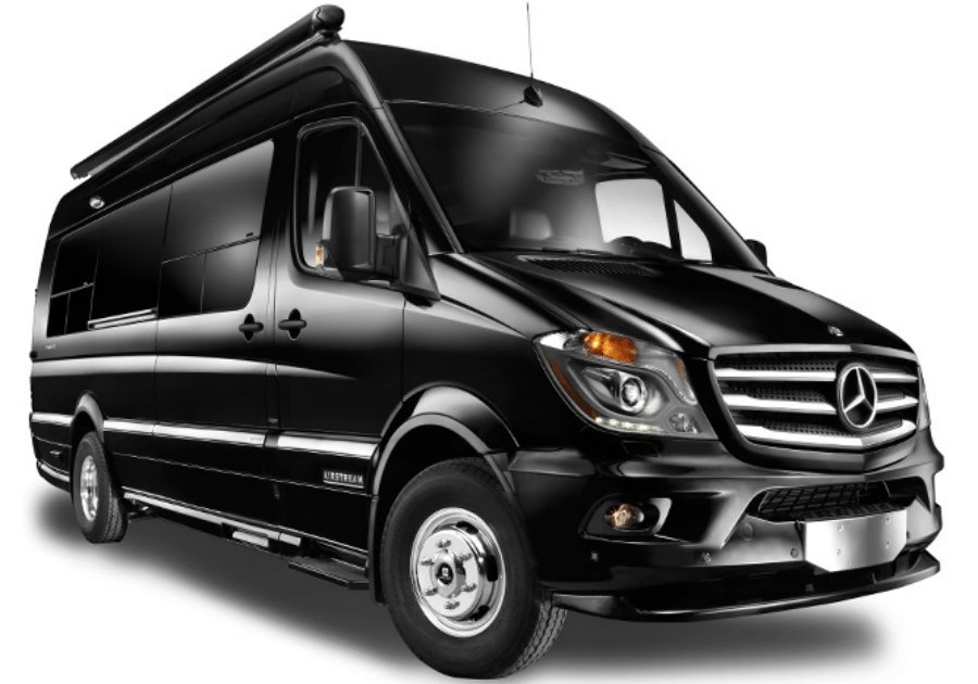 furgoneta viaje mercedes airstream interstate grand tour ext 3 4 view