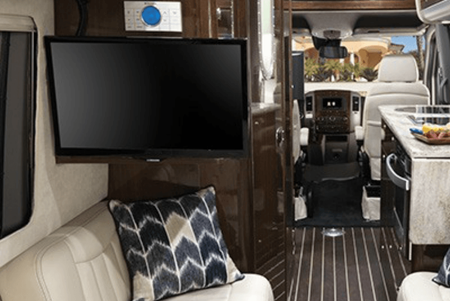 furgoneta viaje mercedes airstream interstate grand tour ext tv web