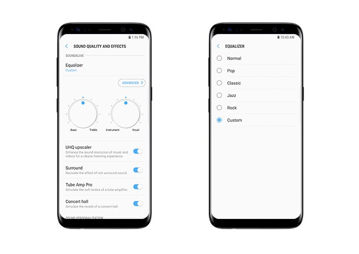 funciones audio samsung galaxy s8 everything about s8s main 4 f